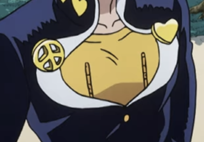 Josuke's boobs