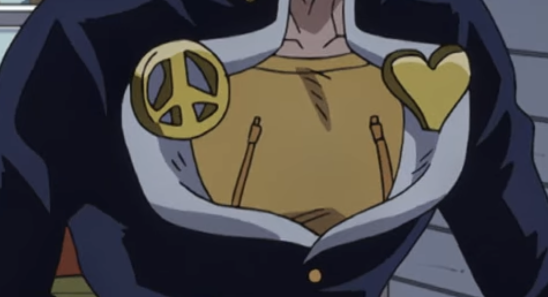 Josuke's boobs