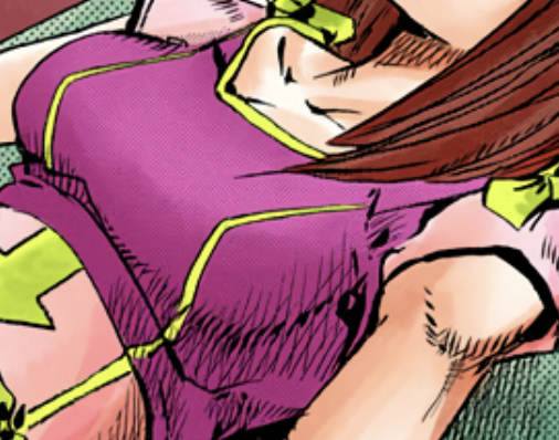 Mitsuba's boobs