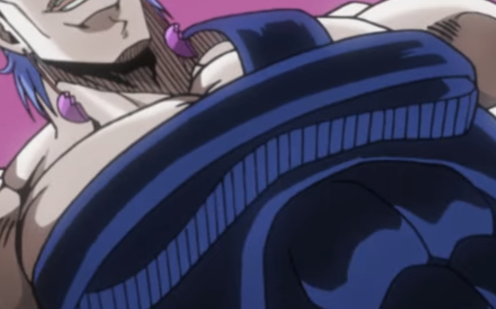 Polnareff's boobs