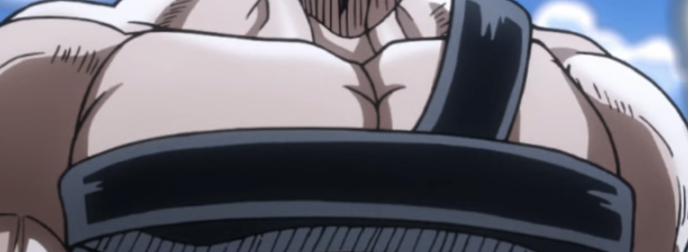 Polnareff's boobs