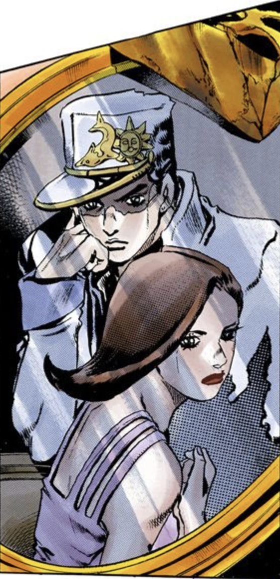 Jotaro and his Wife