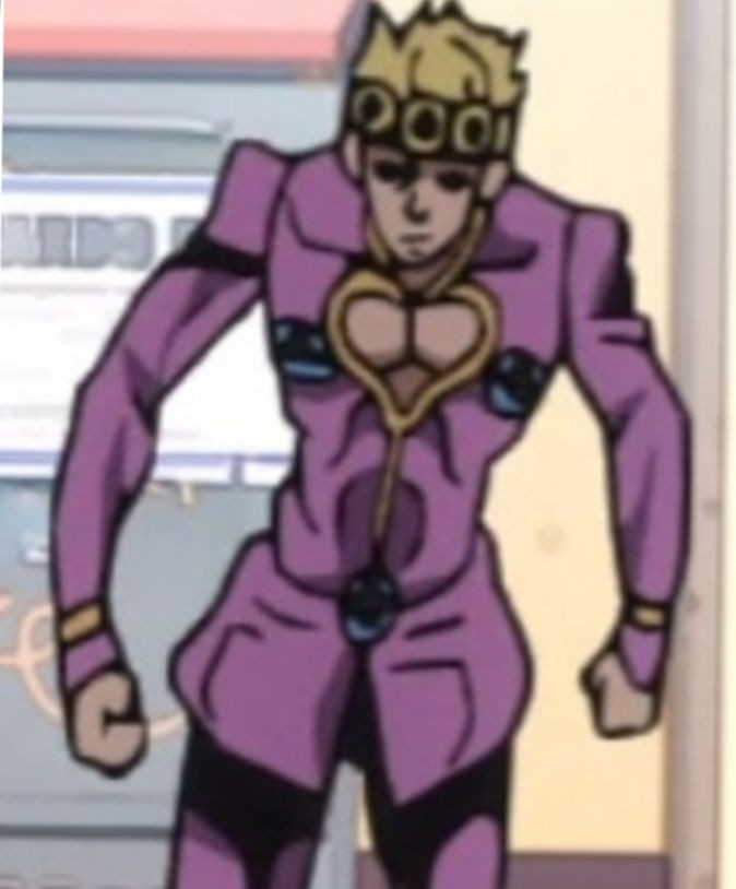 Giorno Giovanna